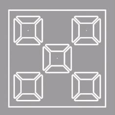 Plafond LONA039