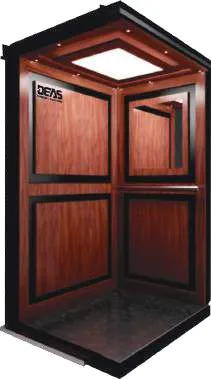 Cabine Prestige MODEL-008